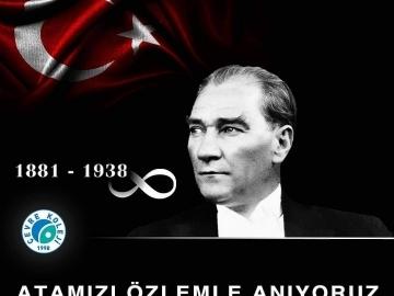10 Kasım’da Atatürk’e Yolculuk